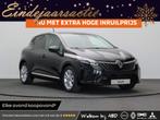 Renault Clio TCe 90pk GPF evolution | Lichtmetalen velgen |, Auto's, Voorwielaandrijving, Stof, Zwart, Origineel Nederlands