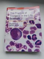 The Practice of Statistics in the Life Sciences, Brigitte Baldi, David S. Moore, Zo goed als nieuw, Beta, HBO