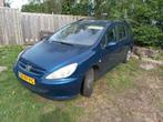 Peugeot 307 1.6 16V Break 2005 Blauw, Auto's, Peugeot, Origineel Nederlands, Te koop, 5 stoelen, Benzine