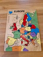 Europa puzzel, Ophalen of Verzenden, 10 tot 50 stukjes, Gebruikt, 6 jaar of ouder