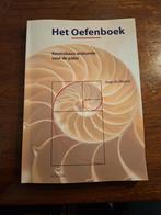 Het Oefenboek  Kennisbasis Wiskunde voor de pabo, Boeken, Verzenden, HBO, Zo goed als nieuw, Jaap de Waard