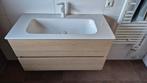 Villeroy and Boch wash basin and cabinet set, Huis en Inrichting, Badkamer | Badkamermeubels, Zo goed als nieuw, Minder dan 100 cm