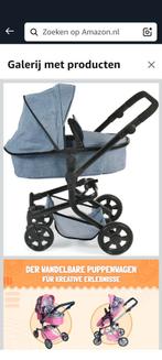 Mooie poppenwagen/ kinderwagen Bayer Chic 2000, Kinderen en Baby's, Speelgoed | Poppen, Ophalen, Nieuw, Babypop