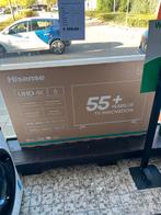 Hisense 58 inch smart tv nieuw, Audio, Tv en Foto, Televisies, Overige merken, Hisense, QLED, Hisense