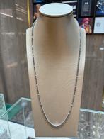 18KT Wit Goud - Tennis Ketting - 26.17 Gr - Diamanten