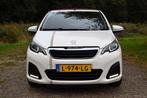 Peugeot 108 1.0 VTi Allure*2016*132Dkm*Vouwdakje*Airco*Lm ve, Voorwielaandrijving, Stof, Gebruikt, Euro 6