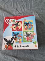 Bing puzzels 4 in 1, Ophalen, 10 tot 50 stukjes