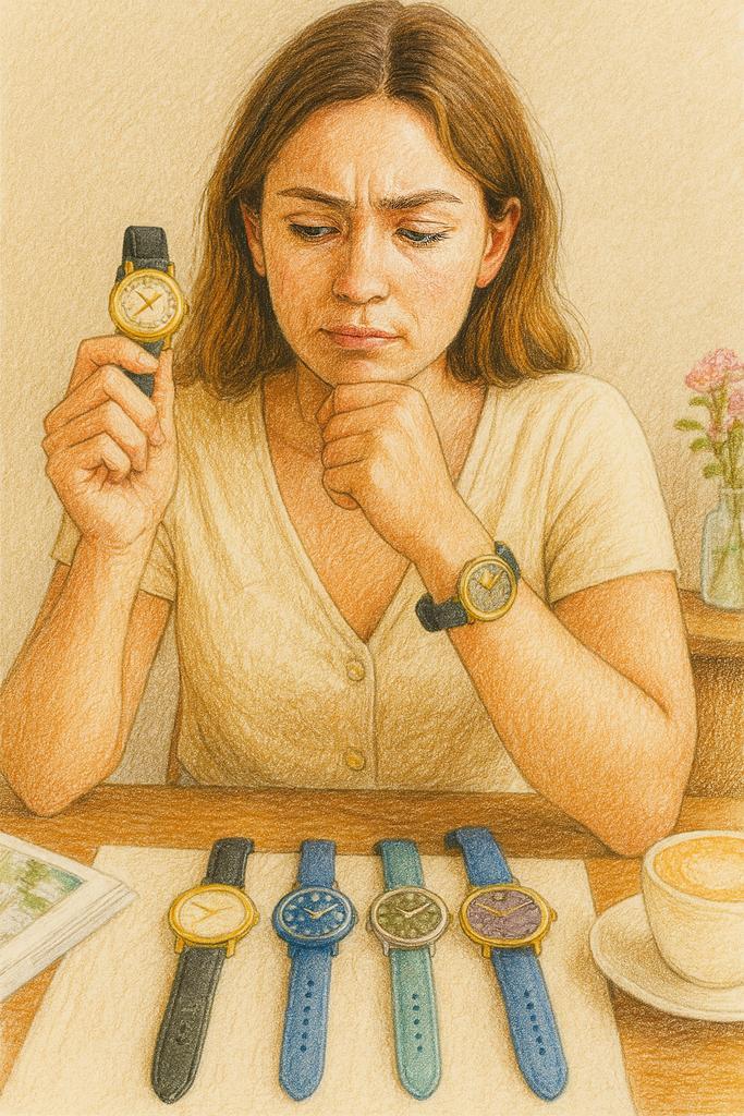 5 Stijlvolle Horloges - Kies jouw favoriet!, Sieraden, Tassen en Uiterlijk, Horloges | Dames, Gebruikt, Polshorloge, Overige merken