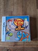 Phineas and Ferb: Een Dolle Rit - Nintendo DS, Avontuur en Actie, 1 speler, Ophalen of Verzenden, Zo goed als nieuw