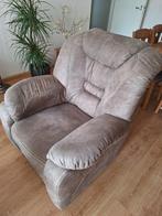 fauteuil, Huis en Inrichting, Ophalen, Gebruikt, Minder dan 75 cm, Stof