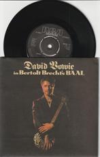 DAVID BOWIE IN BERTOLT BRECHT'S BAAL-BAAL'S HYMN /, Verzenden, Filmmuziek en Soundtracks, 7 inch, Single