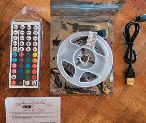 5M LED Strip met IR Afstandsbediening - Nieuw, Huis en Inrichting, Lampen | Overige, Nieuw, Ophalen of Verzenden
