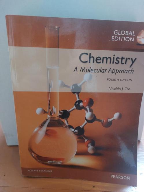 Chemistry: A Molecular Approach, Boeken, Studieboeken en Cursussen, Gelezen, HBO, Beta, Ophalen of Verzenden
