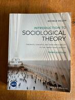 Introduction to Sociological Theory, Boeken, Ophalen of Verzenden, Zo goed als nieuw, WO