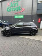 Volkswagen Polo 1.4-16V Highline Dsg autm., Auto's, Volkswagen, Gebruikt, Zwart, 4 cilinders, Zwart