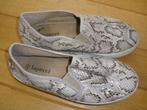 LAPUCCI sneakers beige bruin slangenprint maat 40, Verzenden, Beige, Lapucci, Sneakers of Gympen