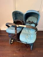 Bugaboo Donkey 2 Kleur Petrol - zeer uitgebreide set, Ophalen, Gebruikt, Bugaboo, Verstelbare duwstang