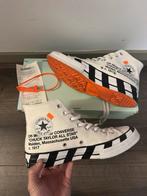 Off-White x Converse Chuck Taylor All Star, Ophalen of Verzenden, Zo goed als nieuw, Wit, Sneakers of Gympen