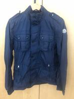 Moncler jas maat L, Kleding | Heren, Moncler, Maat 52/54 (L), Blauw, Ophalen of Verzenden