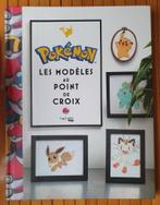 zeldzaam pokémon borduurboek mango frans, Verzenden, Nieuw, Borduren en Naaien