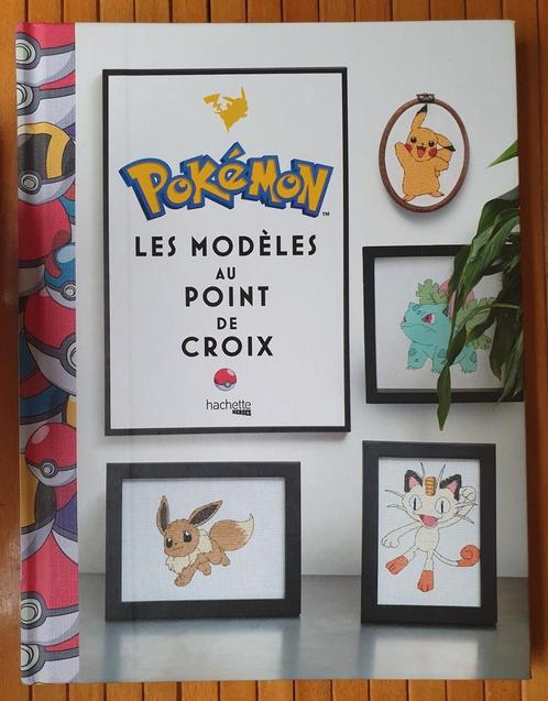 zeldzaam pokémon borduurboek mango frans, Boeken, Hobby en Vrije tijd, Nieuw, Borduren en Naaien, Verzenden