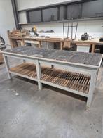 teakhouten  tafel, Huis en Inrichting, Tafels | Eettafels, Teakhout, 200 cm of meer, Rechthoekig, 50 tot 100 cm