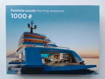 Puzzel Feadship 'Morning Reverence', 1000 stukjes, nieuw! beschikbaar voor biedingen