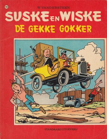 SUSKE EN WISKE – 135 – DE GEKKE GOKKER - Willy Vandersteen beschikbaar voor biedingen