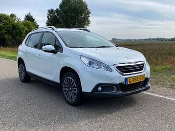 Peugeot 2008 1.2 VTI 60KW/82PK 2014 Wit 139902 Nap Airco beschikbaar voor biedingen