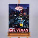 GEZOCHT: Max Verstappen Las Vegas Skyline Canvas, Verzamelen, Ophalen of Verzenden, Nieuw, Formule 1