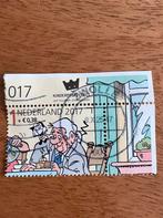 942. Nederland 2017, kinderpostzegel Jan Kruis, Postzegels en Munten, Ophalen of Verzenden