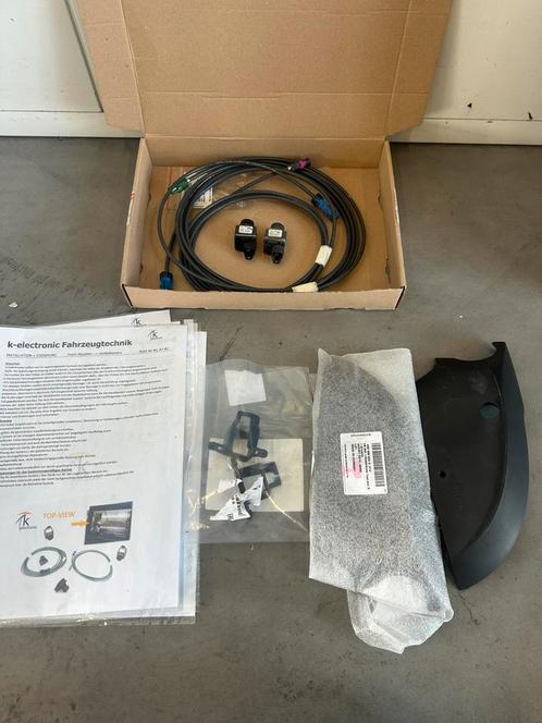 Audi a6 s6 rs6 4g c7 360 camera  inbouw set, Auto-onderdelen, Elektronica en Kabels, Audi, Nieuw, Verzenden