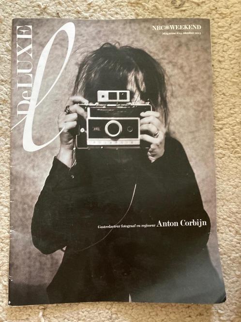 Anton Corbijn, gastredacteur in NRC-magazine, oktober 2013, Boeken, Kunst en Cultuur | Fotografie en Design, Gelezen, Fotografen