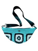 Zomerse cross body granny squares handgemaakt, Ophalen of Verzenden, Nieuw, Blauw, Overige merken