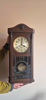 Antieke Hamburg American Clock HAC Wandklok, Antiek en Kunst, Ophalen