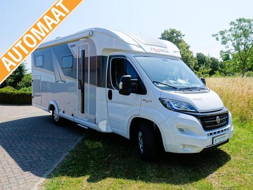 Frankia T 72 GD levelsysteem, Caravans en Kamperen, Campers, Bedrijf, Half-integraal, tot en met 2, Overige merken, Diesel