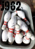 18 stuks bowling pins, Sport en Fitness, Bowlen, Ophalen, Gebruikt, Overige typen, Onbekend