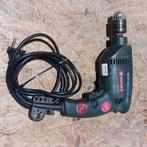 Metabo boormachine, Ophalen of Verzenden, Gebruikt, Boormachine