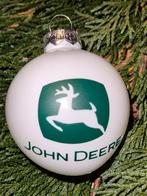Witte kerstbal John deere, Ophalen of Verzenden, Nieuw, Gebruiksvoorwerp