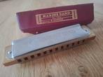 Hohner Marine Band 364/12 C Mondharmonica, Muziek en Instrumenten, Blaasinstrumenten | Mondharmonica's, Ophalen of Verzenden, Zo goed als nieuw