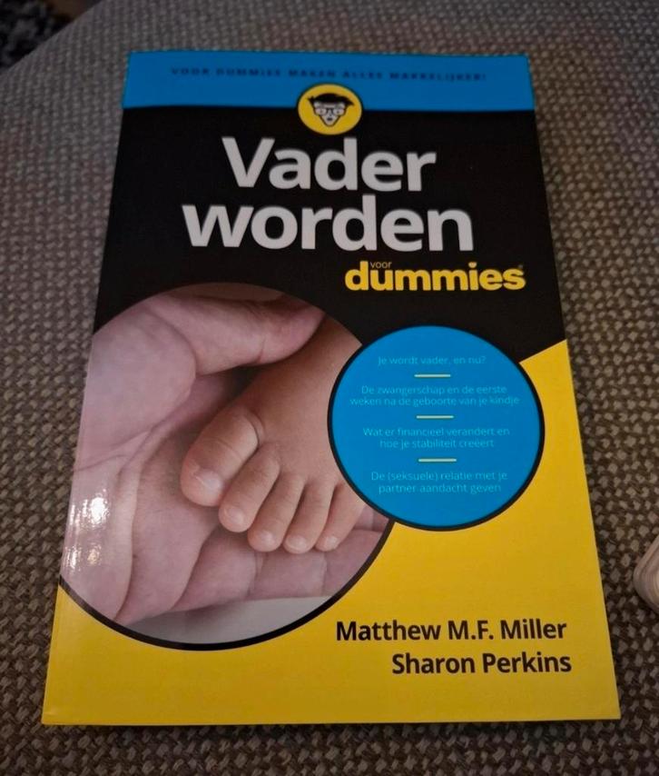 Vader Worden voor Dummies - Nieuw!, Boeken, Zwangerschap en Opvoeding, Nieuw, Zwangerschap en Bevalling, Ophalen of Verzenden