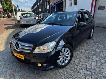 Mercedes-Benz C200CDI Estate 2014 Zwart NIEUWE APK beschikbaar voor biedingen