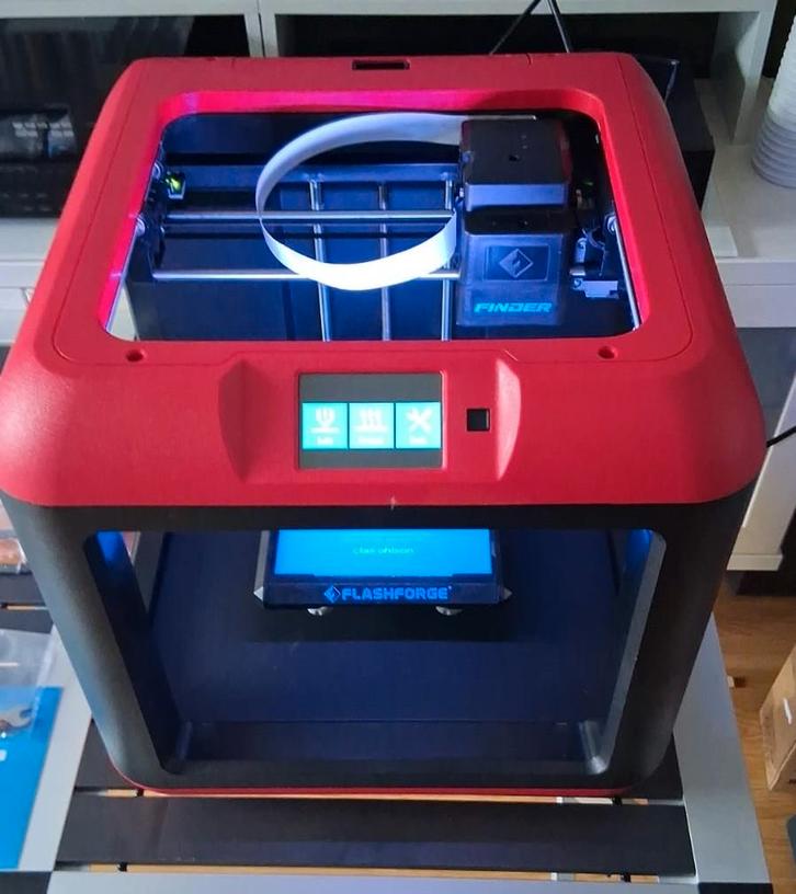 3D printer Flashforge Finder., Computers en Software, 3D Printers, Gebruikt, Ophalen