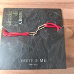 Rode 'Parte di Me' Armband, Sieraden, Tassen en Uiterlijk, Armbanden, Ophalen of Verzenden, Nieuw, Rood, Elastiek