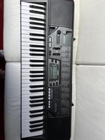 Keyboard met batterij en mogelijkheid ook met voeding, Muziek en Instrumenten, Keyboards, Ophalen, Zo goed als nieuw, 61 toetsen