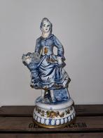 Delfts blauw beeld, Antiek en Kunst, Ophalen of Verzenden