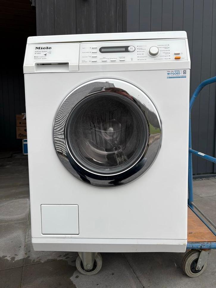 Miele Wasmachine - Topkwaliteit!, Witgoed en Apparatuur, Wasmachines, Gebruikt, Voorlader, 6 tot 8 kg, 85 tot 90 cm, 1200 tot 1600 toeren