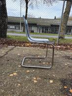 4x Tobias Eetkamerstoel - Transparant/Chroom, Huis en Inrichting, Stoelen, Ophalen, Overige kleuren, Zo goed als nieuw, Vier