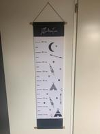 Groeimeter van Hip Huisje in thema ‘tipi’, Kinderen en Baby's, Kinderkamer | Inrichting en Decoratie, Ophalen of Verzenden, Wanddecoratie