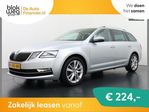 Skoda Octavia Combi 1.5T-150PK AUT-7 Navi Apple € 16.395,0, Auto's, Skoda, Bedrijf, Lease, Financial lease, Octavia, ABS, Achteruitrijcamera